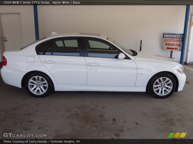 Alpine White / Black 2006 BMW 3 Series 325xi Sedan