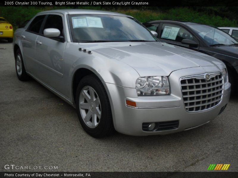 Bright Silver Metallic / Dark Slate Gray/Light Graystone 2005 Chrysler 300 Touring