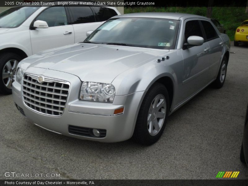 Bright Silver Metallic / Dark Slate Gray/Light Graystone 2005 Chrysler 300 Touring