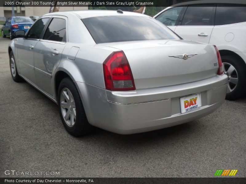 Bright Silver Metallic / Dark Slate Gray/Light Graystone 2005 Chrysler 300 Touring