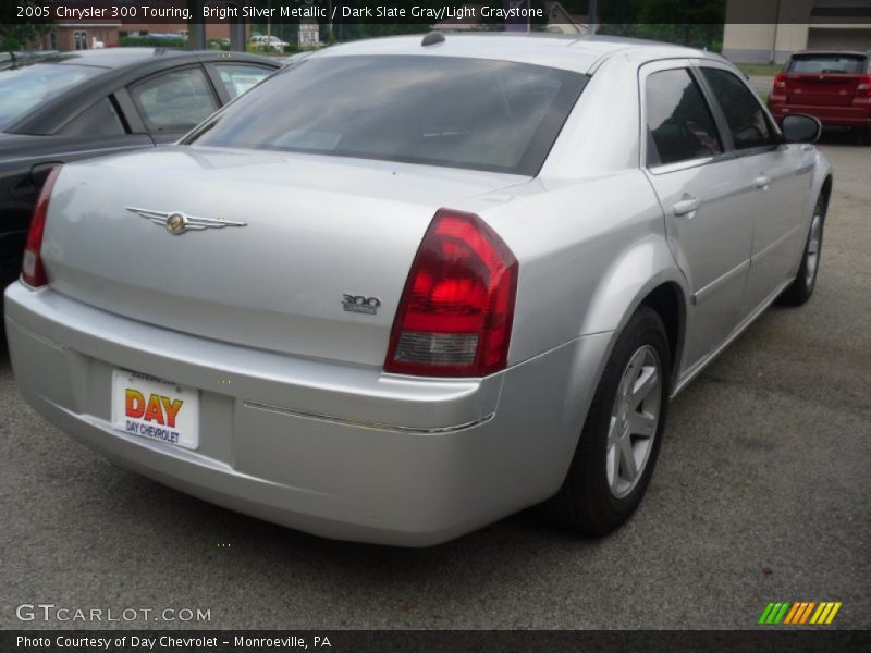 Bright Silver Metallic / Dark Slate Gray/Light Graystone 2005 Chrysler 300 Touring