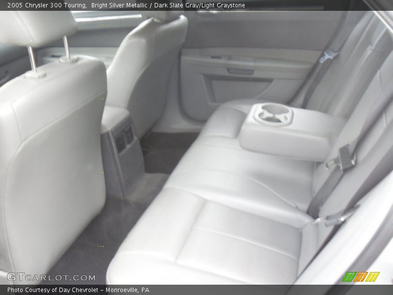 Bright Silver Metallic / Dark Slate Gray/Light Graystone 2005 Chrysler 300 Touring