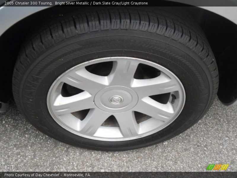 Bright Silver Metallic / Dark Slate Gray/Light Graystone 2005 Chrysler 300 Touring