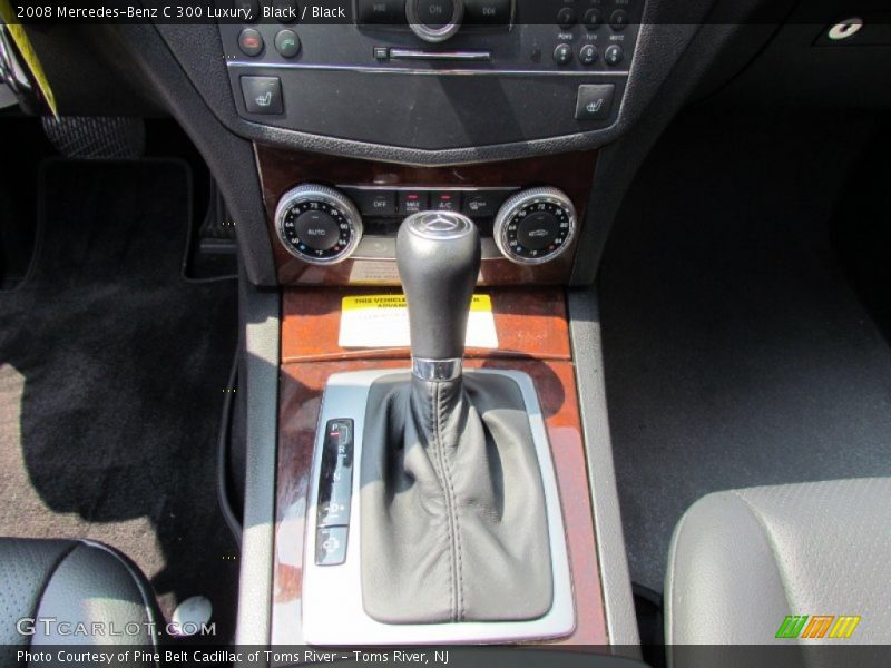 Black / Black 2008 Mercedes-Benz C 300 Luxury