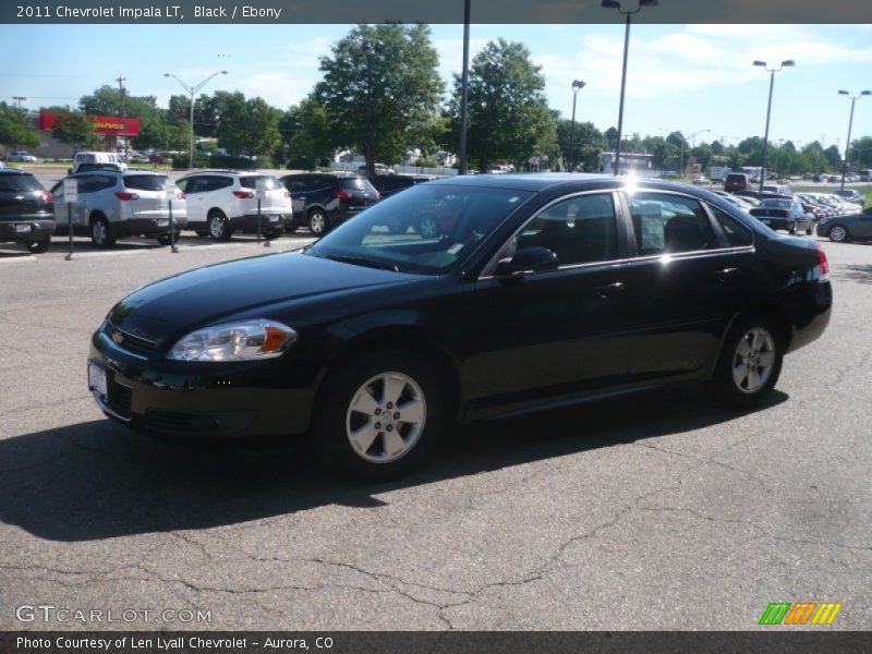 Black / Ebony 2011 Chevrolet Impala LT