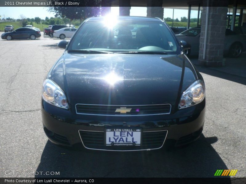 Black / Ebony 2011 Chevrolet Impala LT