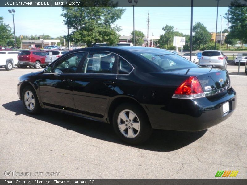 Black / Ebony 2011 Chevrolet Impala LT