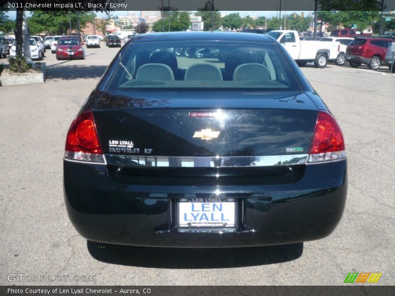 Black / Ebony 2011 Chevrolet Impala LT