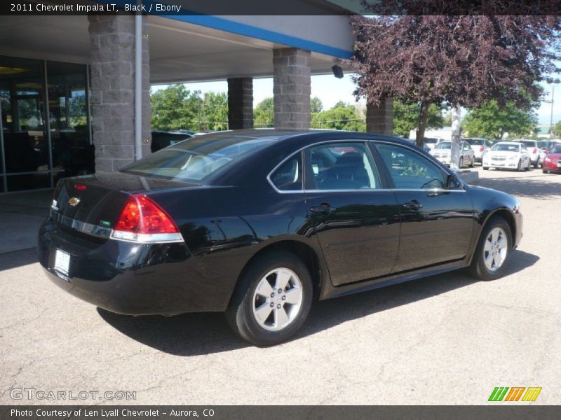 Black / Ebony 2011 Chevrolet Impala LT