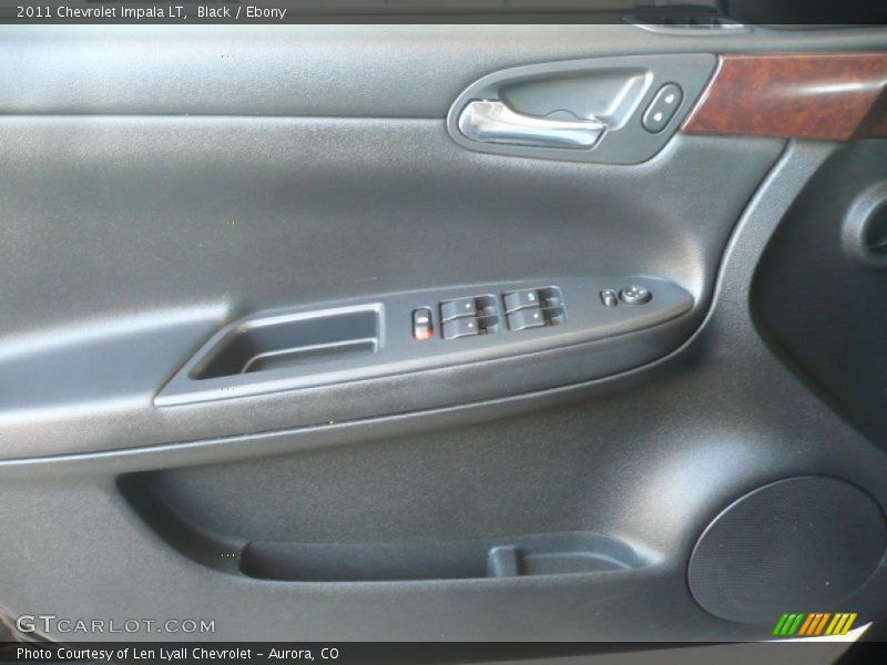 Black / Ebony 2011 Chevrolet Impala LT