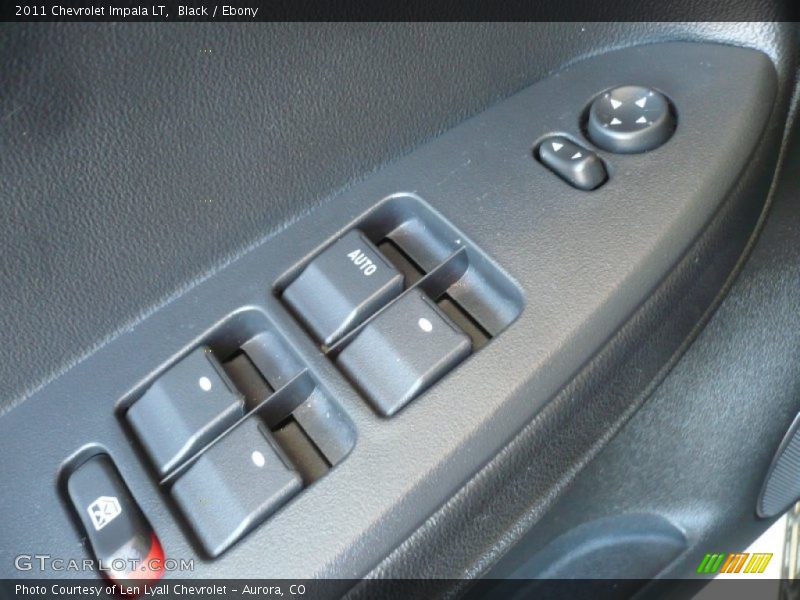 Black / Ebony 2011 Chevrolet Impala LT