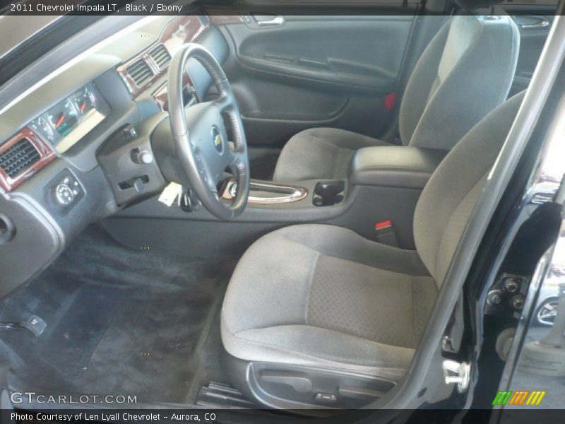 Black / Ebony 2011 Chevrolet Impala LT