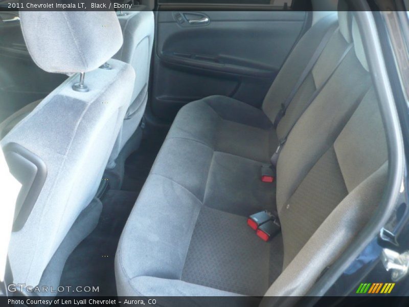 Black / Ebony 2011 Chevrolet Impala LT