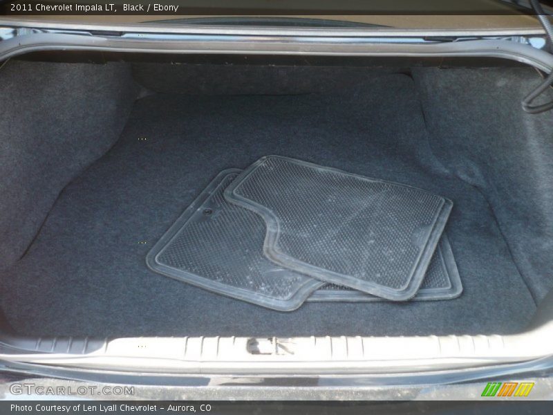 Black / Ebony 2011 Chevrolet Impala LT