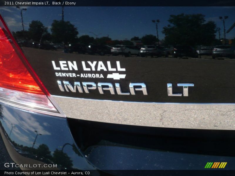 Black / Ebony 2011 Chevrolet Impala LT