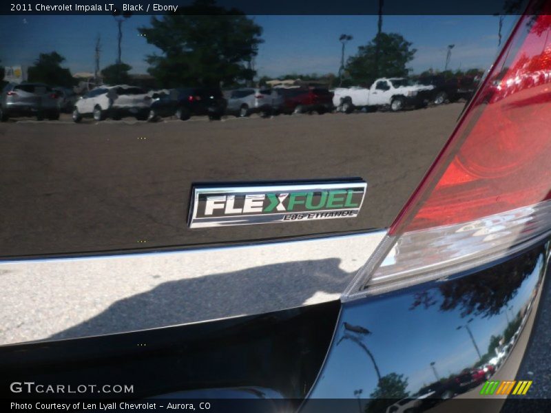 Black / Ebony 2011 Chevrolet Impala LT