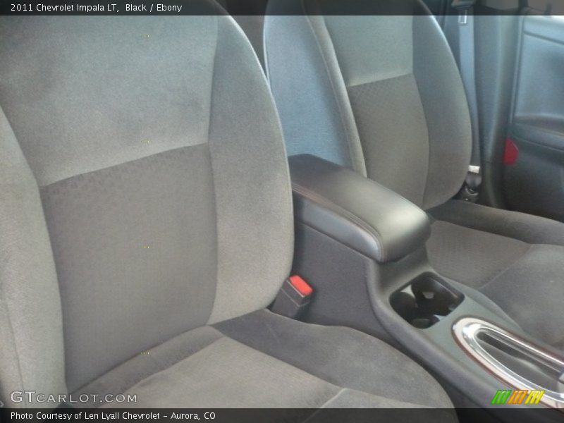 Black / Ebony 2011 Chevrolet Impala LT