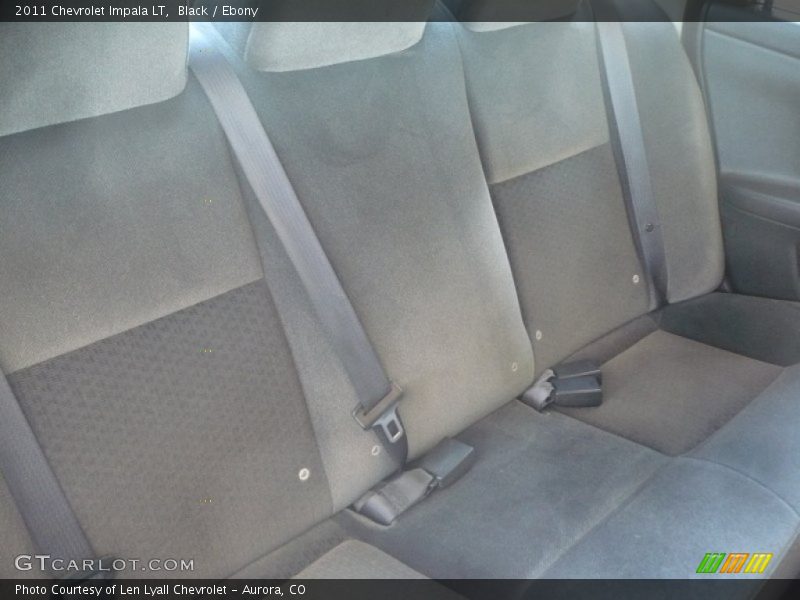 Black / Ebony 2011 Chevrolet Impala LT