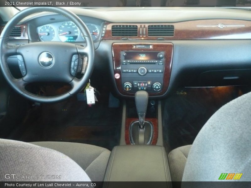 Black / Ebony 2011 Chevrolet Impala LT