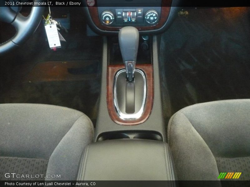 Black / Ebony 2011 Chevrolet Impala LT
