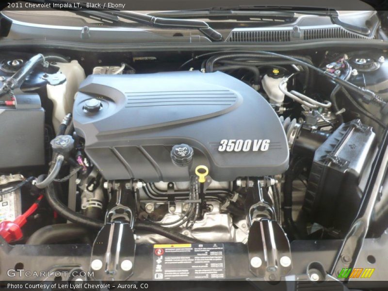 Black / Ebony 2011 Chevrolet Impala LT