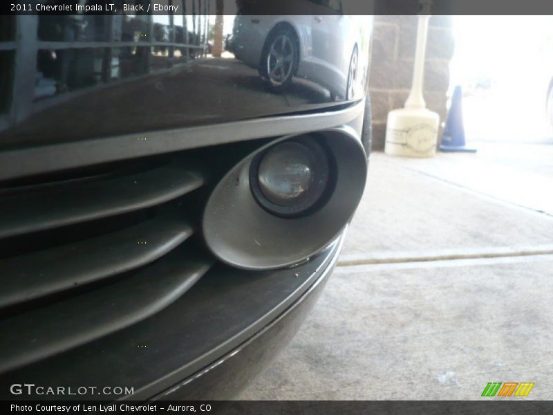Black / Ebony 2011 Chevrolet Impala LT