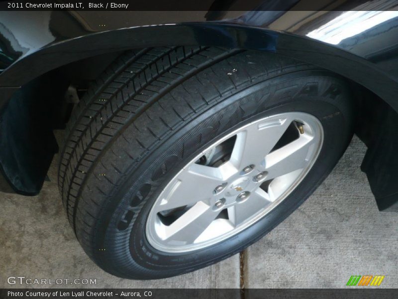 Black / Ebony 2011 Chevrolet Impala LT