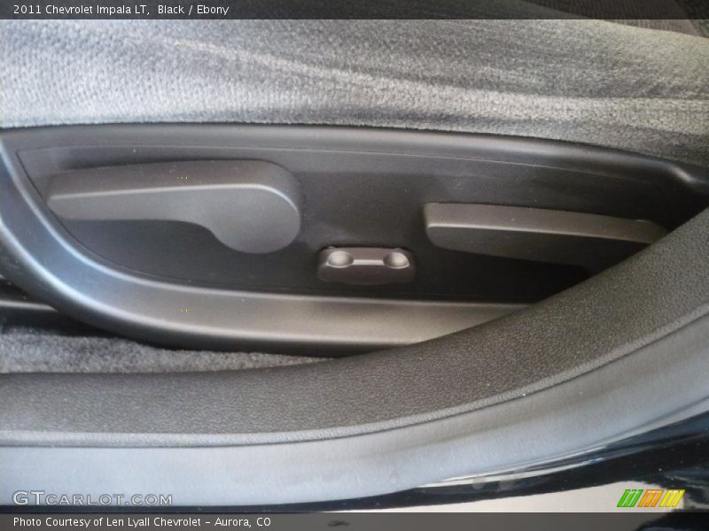 Black / Ebony 2011 Chevrolet Impala LT