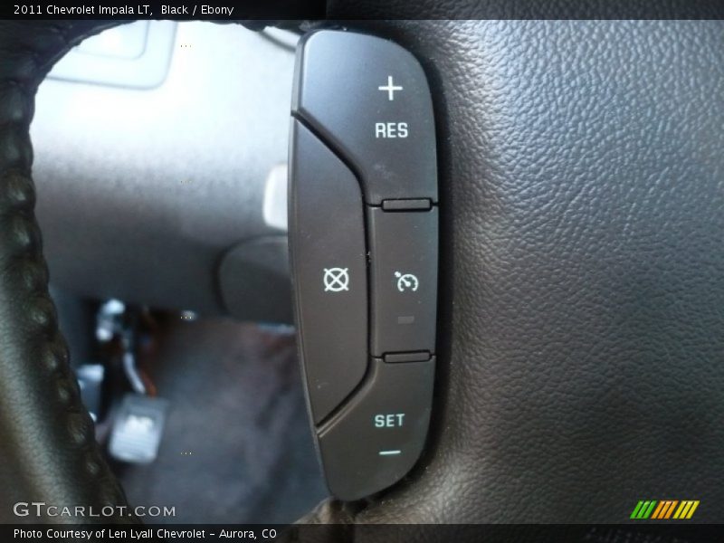 Black / Ebony 2011 Chevrolet Impala LT