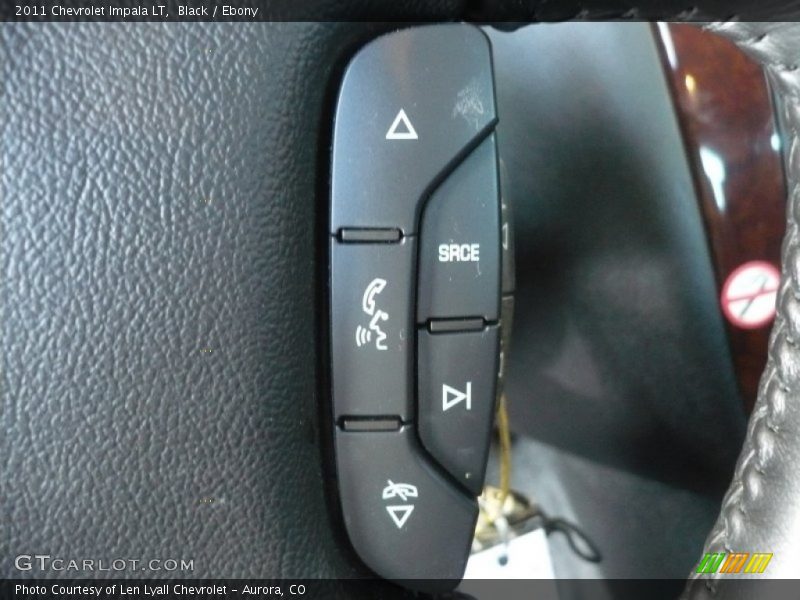 Black / Ebony 2011 Chevrolet Impala LT