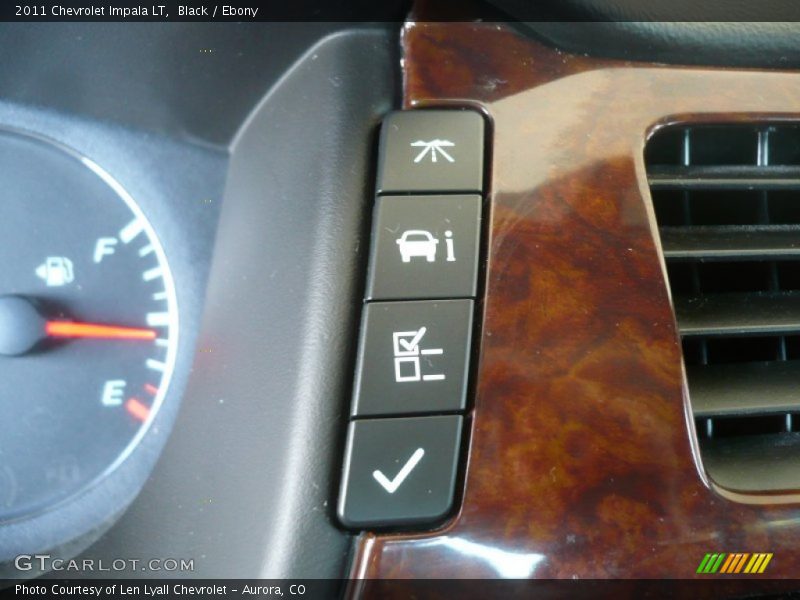 Black / Ebony 2011 Chevrolet Impala LT