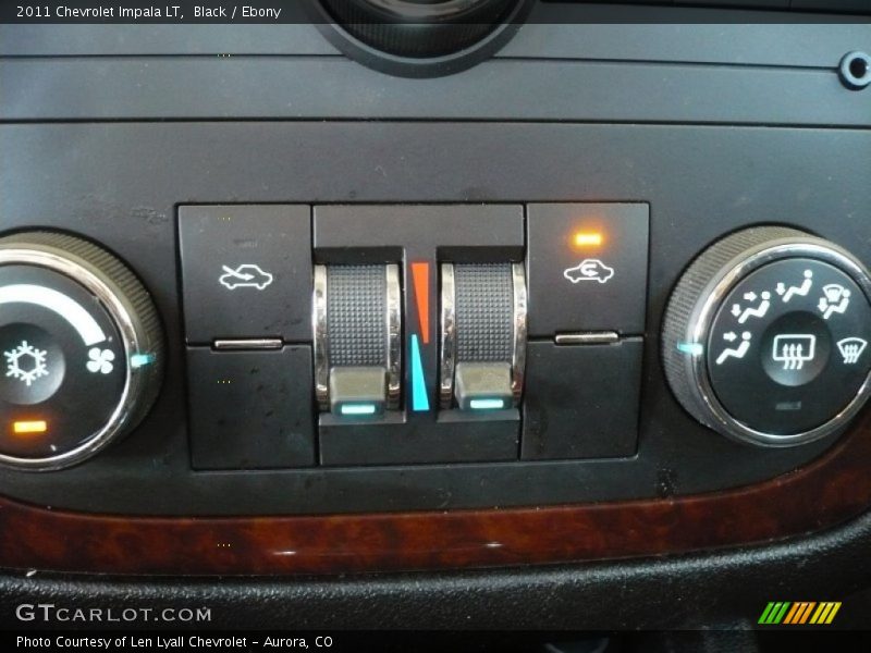 Black / Ebony 2011 Chevrolet Impala LT