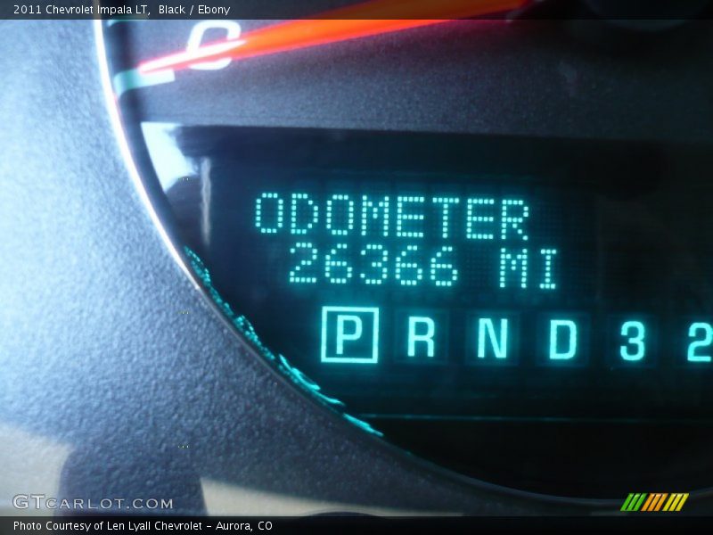 Black / Ebony 2011 Chevrolet Impala LT