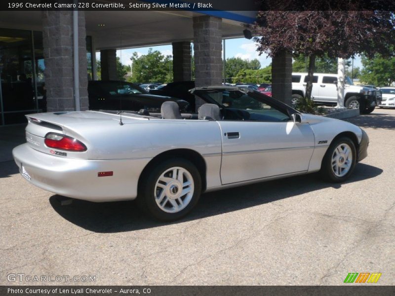  1996 Camaro Z28 Convertible Sebring Silver Metallic