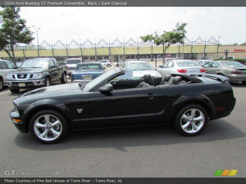  2009 Mustang GT Premium Convertible Black