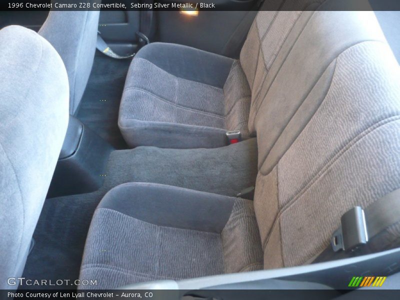  1996 Camaro Z28 Convertible Black Interior