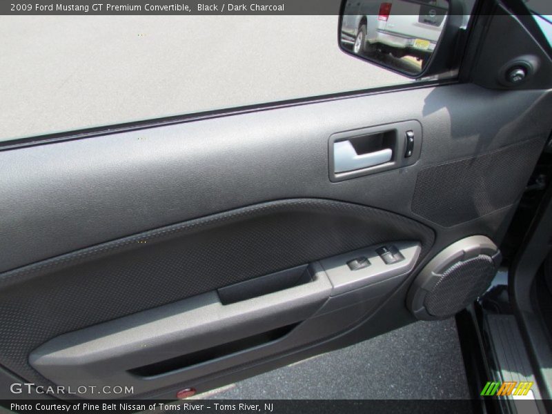 Black / Dark Charcoal 2009 Ford Mustang GT Premium Convertible