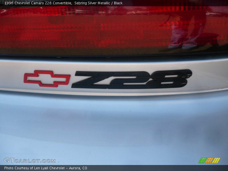  1996 Camaro Z28 Convertible Logo