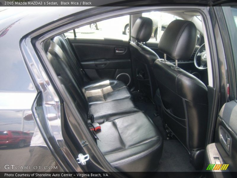 Black Mica / Black 2005 Mazda MAZDA3 s Sedan