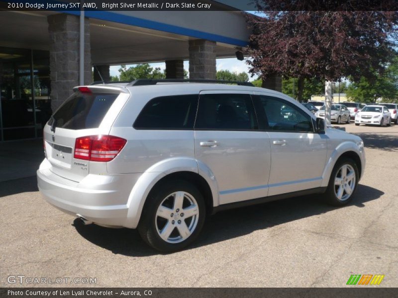 Bright Silver Metallic / Dark Slate Gray 2010 Dodge Journey SXT AWD