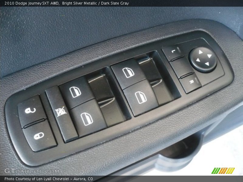 Bright Silver Metallic / Dark Slate Gray 2010 Dodge Journey SXT AWD