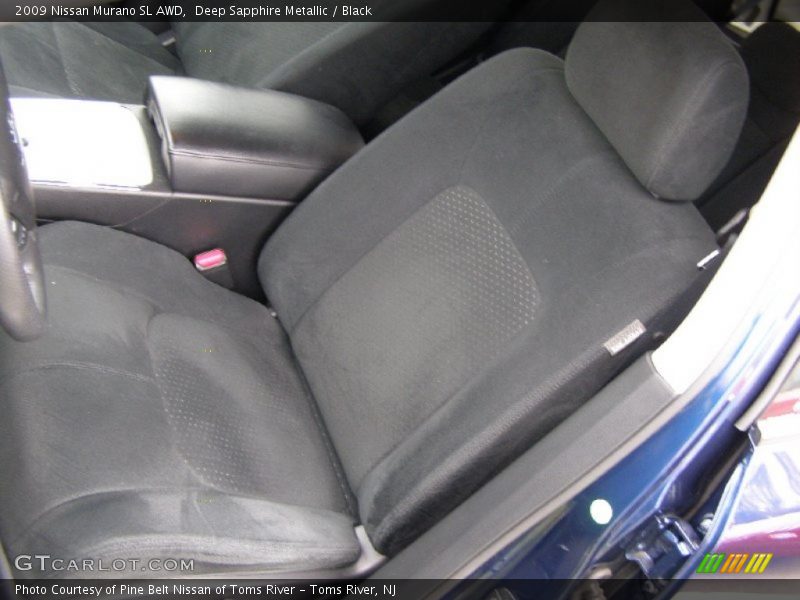 Deep Sapphire Metallic / Black 2009 Nissan Murano SL AWD