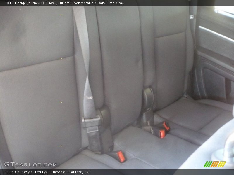 Bright Silver Metallic / Dark Slate Gray 2010 Dodge Journey SXT AWD