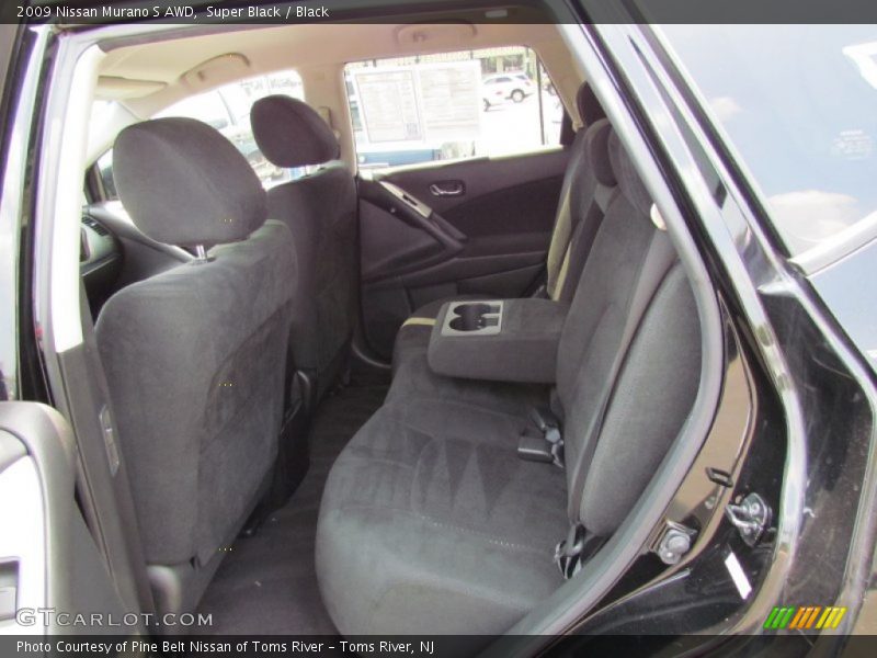 Super Black / Black 2009 Nissan Murano S AWD