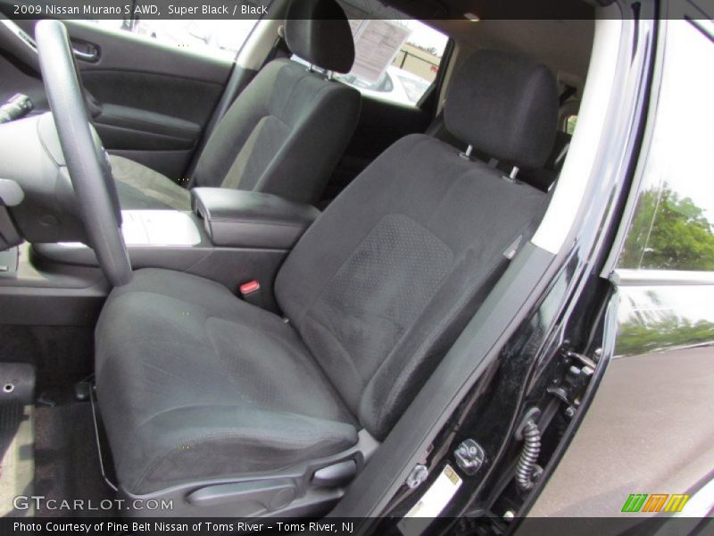 Super Black / Black 2009 Nissan Murano S AWD