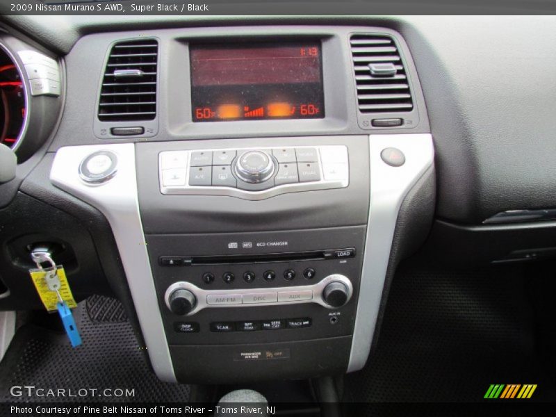 Super Black / Black 2009 Nissan Murano S AWD