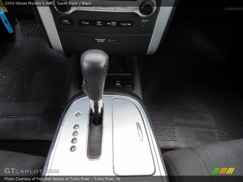 Super Black / Black 2009 Nissan Murano S AWD