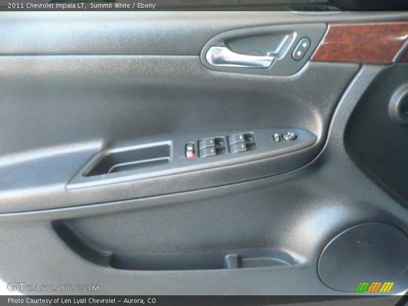 Summit White / Ebony 2011 Chevrolet Impala LT