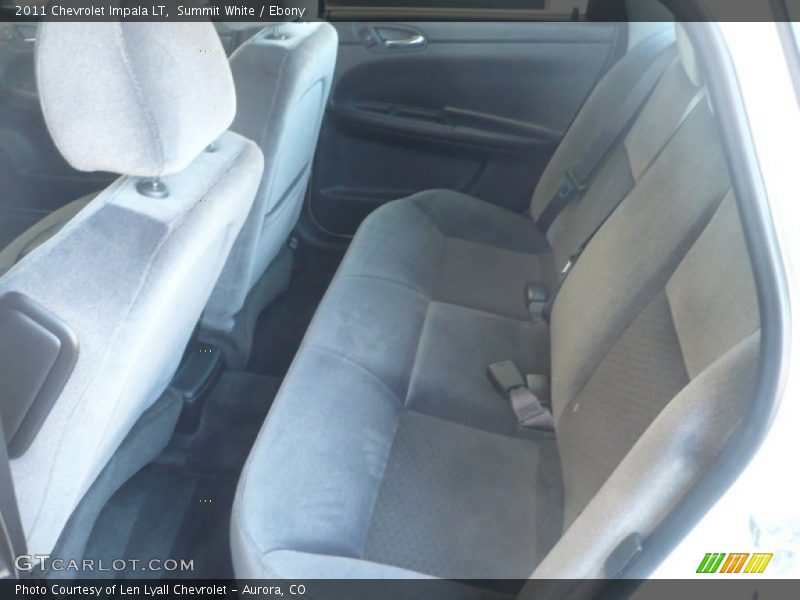 Summit White / Ebony 2011 Chevrolet Impala LT