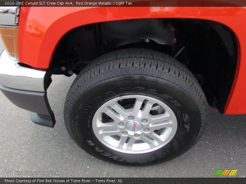  2010 Canyon SLT Crew Cab 4x4 Wheel